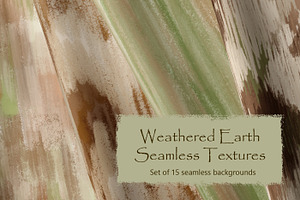 Weathered Earth Seamless Textures