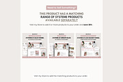 Systeme.io Blush Branding Paid Call, a Landing Page Template by Hayley's Digital Hub (Thumbnail 10 of 10)