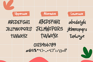 KidToys - Handwritten Playful Font