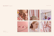 Bloomy Instagram Template, a Social Media Template by Simple P. (Thumbnail 10 of 13)