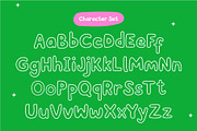 Plumsy – Outline Handwriting Font, a Handwritten Font by Huge Dream Studio (Thumbnail 3 of 8)