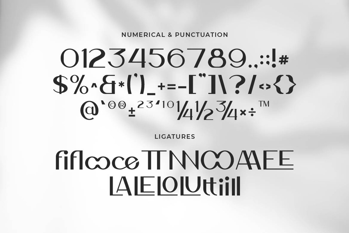 Jitten Minimalist Sans Font, a Sans Serif Font by Artiveko (Photo 6 of 8)