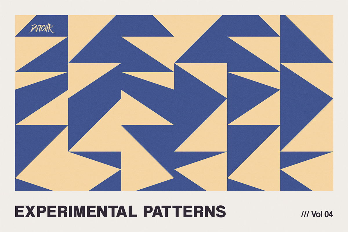 Experimental Geometric Patterns V04, a Pattern Graphic by dvtchk (Photo 2 of 5)
