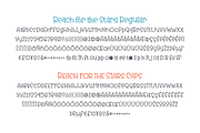 Reach for the Stars Font, a Slab Serif Font by Denise Chandler (Thumbnail 9 of 11)