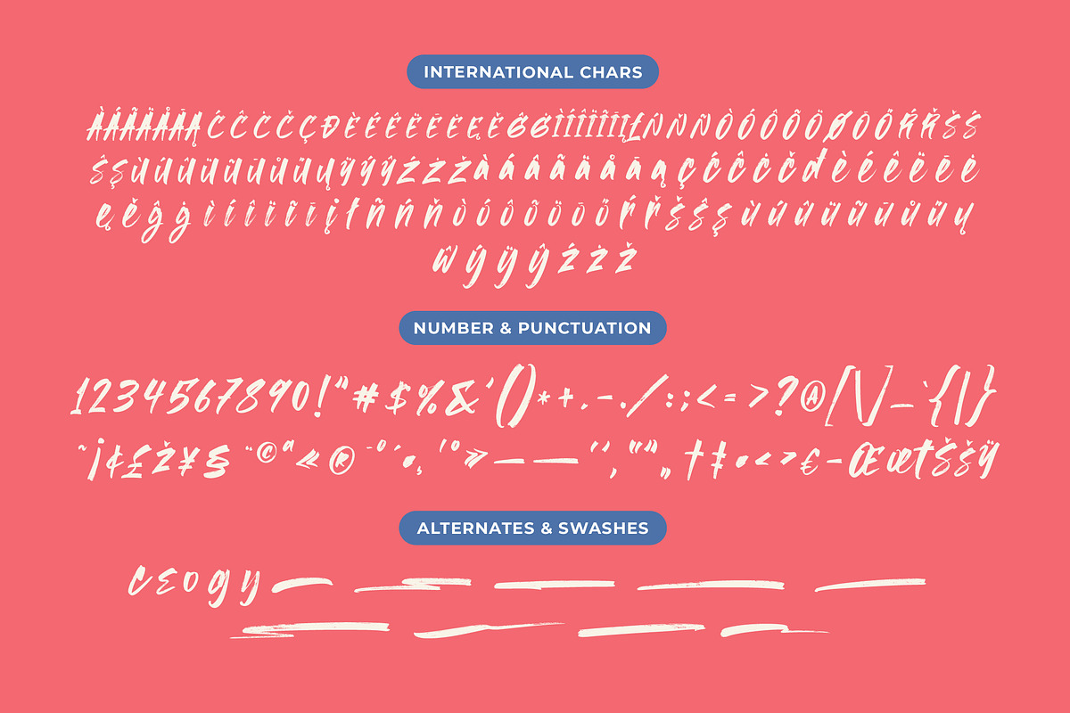 Smoothie Delights, a Handwritten Font by agnyhasyastudio (Photo 10 of 11)