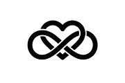 50 Infinity Heart Symbol Vector Bund, an Illustration by abu67222 (Thumbnail 50 of 55)