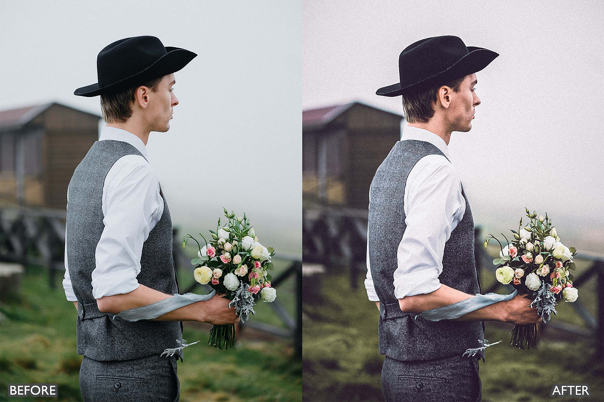 50 Premium Lightroom Wedding Presets, a Preset Add-On by AAA Presets (Photo 25 of 34)