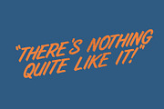 Jiffy Casual | Retroset Typeface, a Handwritten Font by StudioWorks (Thumbnail 4 of 10)