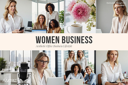 Office Women Business Lifestyle