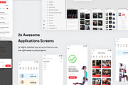 Gymmer UI Kit, an UI Kit Template by SyalUIUX (Thumbnail 4 of 6)