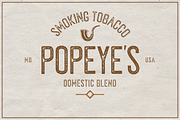 Tobacco Typeface, a Sans Serif Font by Josh O. (Thumbnail 2 of 8)