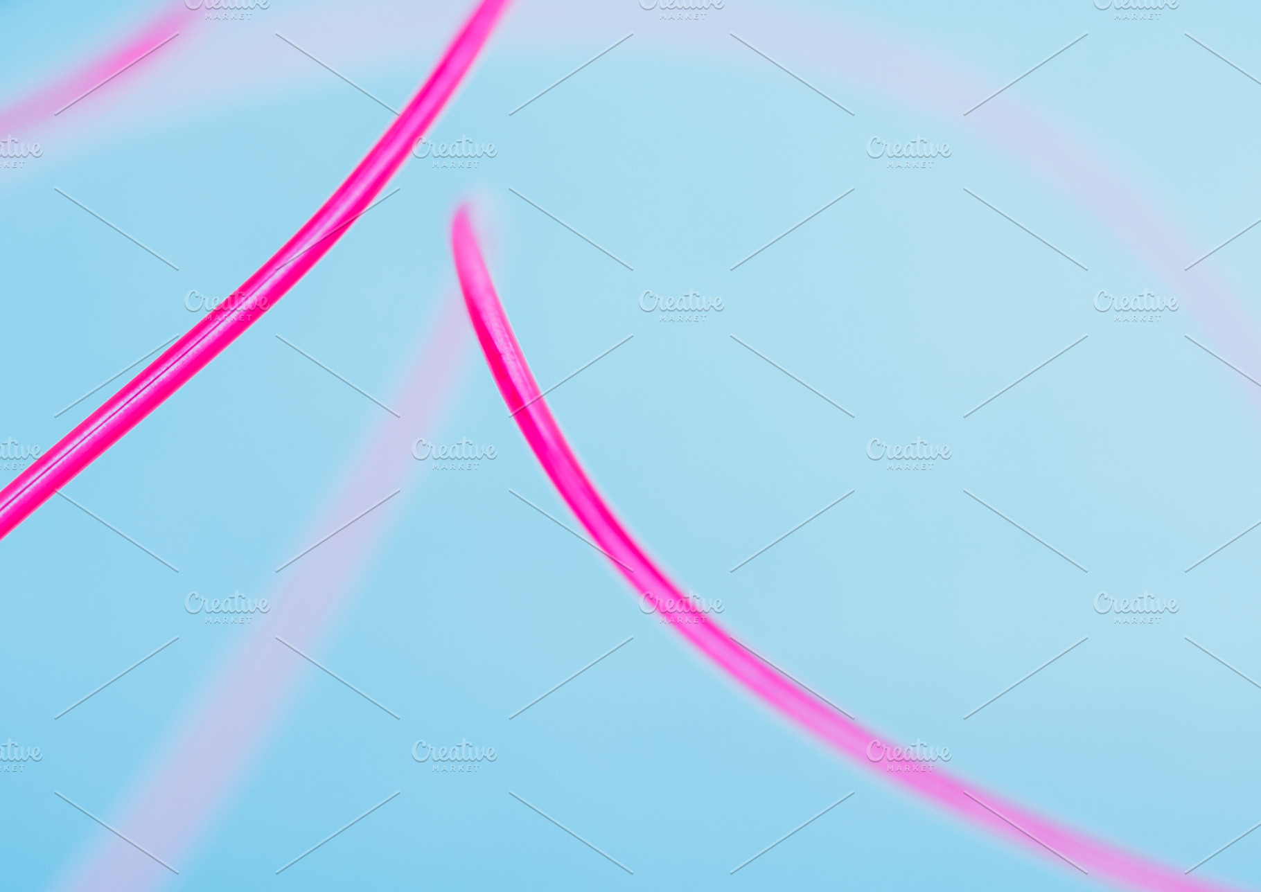 Abstract image of a neon pink light featuring neon, light, and background, an Abstract Photo by Edalin's Store