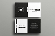 Business Card Template Design, a Business Card Template by MightyDesign (Thumbnail 1 of 6)