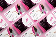 Business Card Template 002, a Business Card Template by Jinro (Thumbnail 2 of 5)