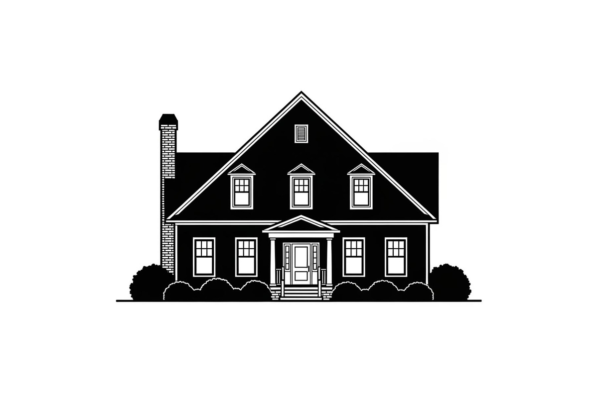 House Home Silhouette Vector Bundle, an Illustration by Amazin_art (Photo 25 of 51)