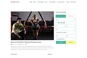 Workout Keto Program, a Websites & App Template by inSTUDIO43 (Thumbnail 8 of 8)