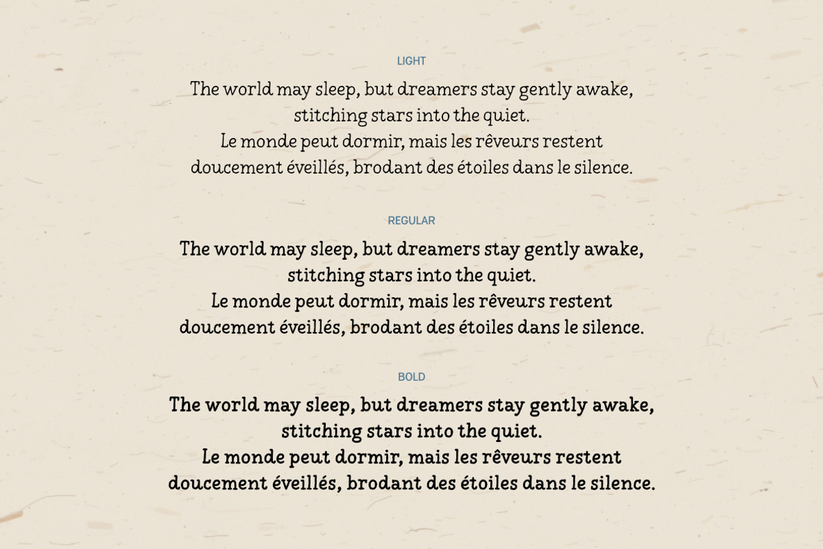 COASTAL NOTES | Typewriter Font, a Handwritten Font by type peace (Photo 7 of 10)