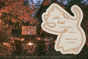 Whimsical Autumn Frames Collection, an Object Graphic by Cute Atelier (Thumbnail 7 of 11)