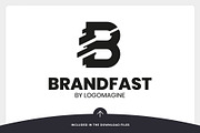 Brand Fast - Letter B Logo Template, a Branding & Logo Template by LOGOMAGINE (Thumbnail 10 of 16)