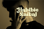 Brigast modern retro typeface, a Serif Font by suhadidesign (Thumbnail 10 of 17)