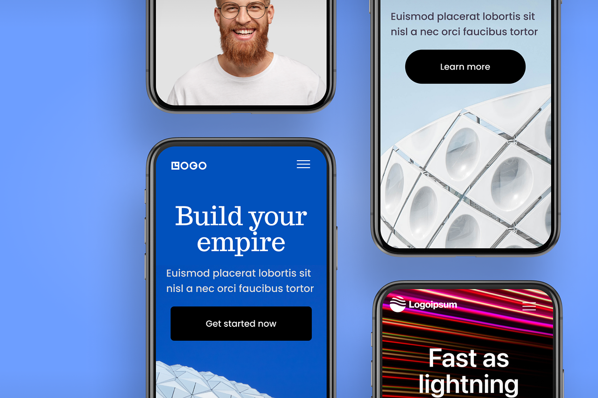 Profolio - Design Portfolio Mockups, an iPhone Mockup by Craig Barber (Photo 6 of 10)