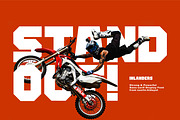 INLANDERS - HEAVY BLOCK FONT, a Sans Serif Font by Luxima (Thumbnail 6 of 12)