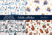 Hand painted Animal patterns, a Pattern Graphic by Fantom Fifi Art (Thumbnail 6 of 7)