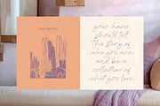 Yessiou Saphire Handwritten Ink, a Script Font by stylishtype.co (Thumbnail 15 of 20)