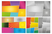 Comic Elements Vector HUGE Set!, an Illustration by FourLeafLover (Thumbnail 9 of 13)