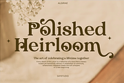 Algirae - Modern Ornamental Serif, a Serif Font by Say Studio (Thumbnail 3 of 10)