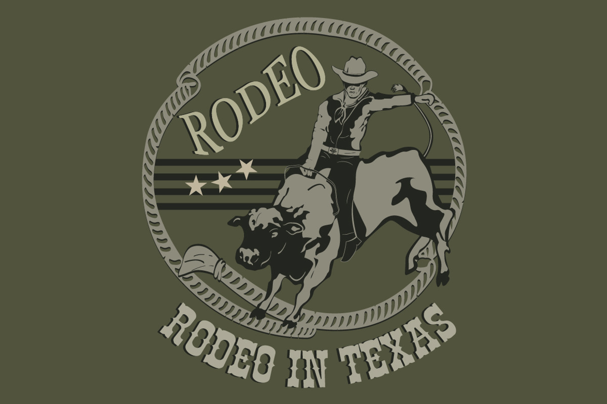 Rodeo, a Graphic by Tomass2015