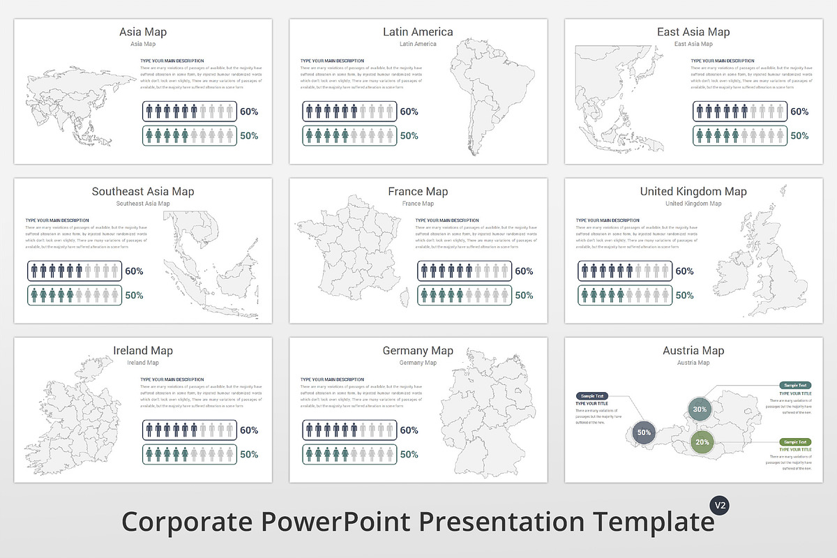 Corporate PowerPoint Template, a Presentation Template by GraphicStan (Photo 26 of 31)