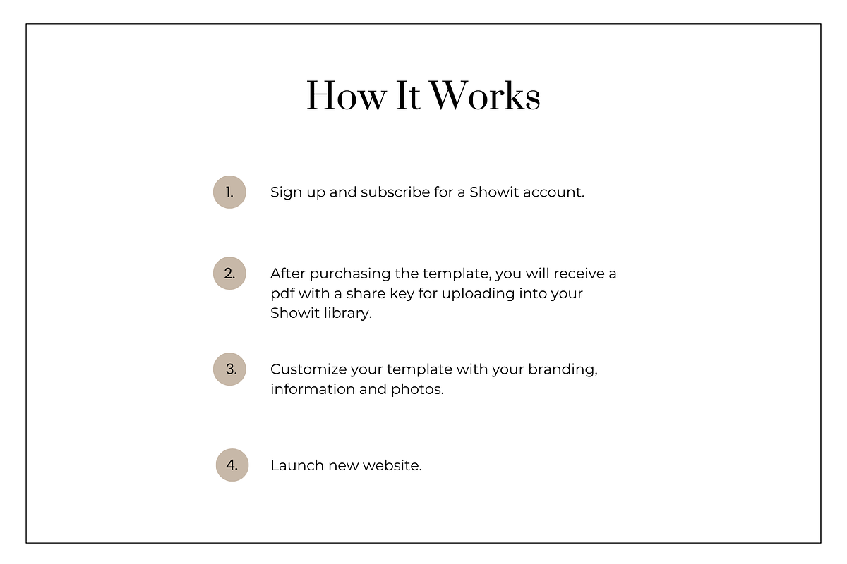 Showit Photography Website Template, a WordPress Template by Sara Martin Designs (Photo 6 of 6)