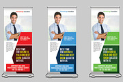 5 Conference Roll-Up Banners Bundle, a Marketing Template by graphicforest (Thumbnail 3 of 5)