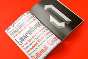 Easy Company Typeface Complete Set, a Blackletter Font by Thomas Ramey Designs (Thumbnail 1 of 6)