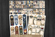 The Last Hour Vintage New Year Kit, a Seasonal Illustration by ThatsDesignArt (Thumbnail 9 of 19)