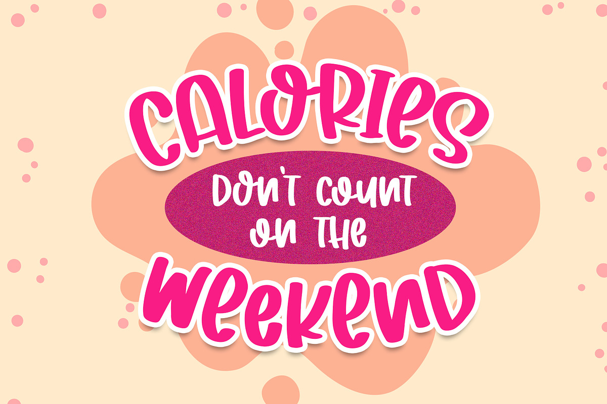 Sugar Dream - Handwritten Font preview 4