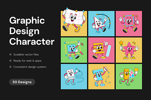 Graphic Design Illustrations