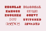 Sebasengan Font Pack, a Font by Arterfak Project (Thumbnail 2 of 6)