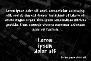 Black Mother - Music font, a Sans Serif Font by portype (Thumbnail 6 of 6)
