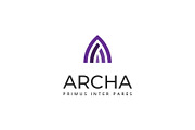 Arckha Letter A Logo Template, a Branding & Logo Template by Tovarkovdesign (Thumbnail 1 of 6)
