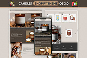 Candle Shopify Theme, a Shopify Template by LogicGo Shopify Experts (Thumbnail 1 of 8)