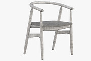Joybird Rayne Dining Chair 2 options, a Furniture 3D Model by 3dmitruk (Thumbnail 22 of 24)