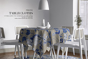 Fleur d’Azur Exquisite Floral Prints, a Pattern Graphic by LEAFure (Thumbnail 7 of 10)
