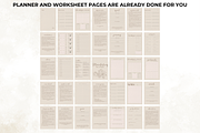 Planner Workbook Mockup Template, a Social Media Template by Digital By Nikoleta (Thumbnail 7 of 7)