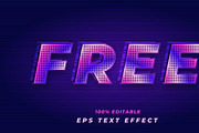 Modern Colorful Free Text Effect, a Layer Style Add-On by mijli (Thumbnail 2 of 2)