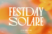PALMORE - Vintage Rounded Serif, a Serif Font by CCS Type (Thumbnail 3 of 24)