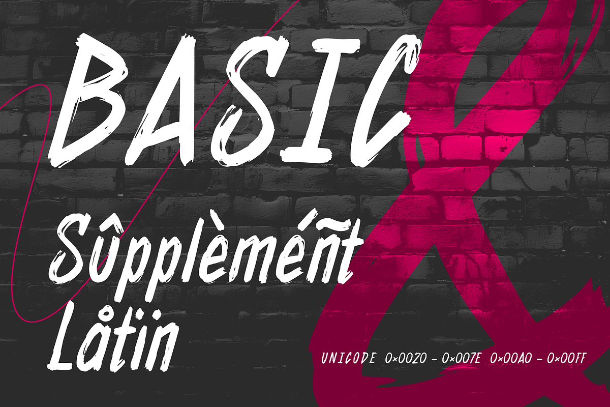 OXIRITY - Font, a Handwritten Font by Aniad_ (Photo 3 of 5)