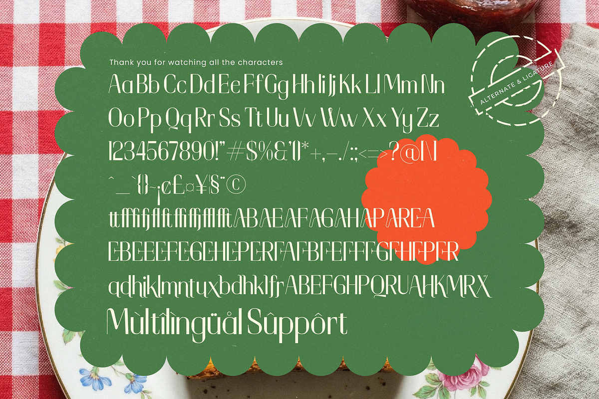 Cultural Festival Modern Serif, a Sans Serif Font by timelesstype.co (Photo 19 of 20)