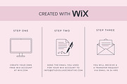 Wix Store Template, a Wix Template by Studio Luxe Creative (Thumbnail 10 of 12)